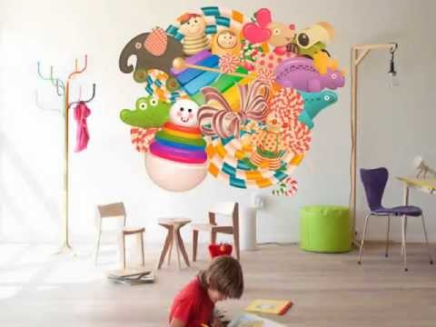 Vinilos infantiles para niños. una gran solución decorativa para ...