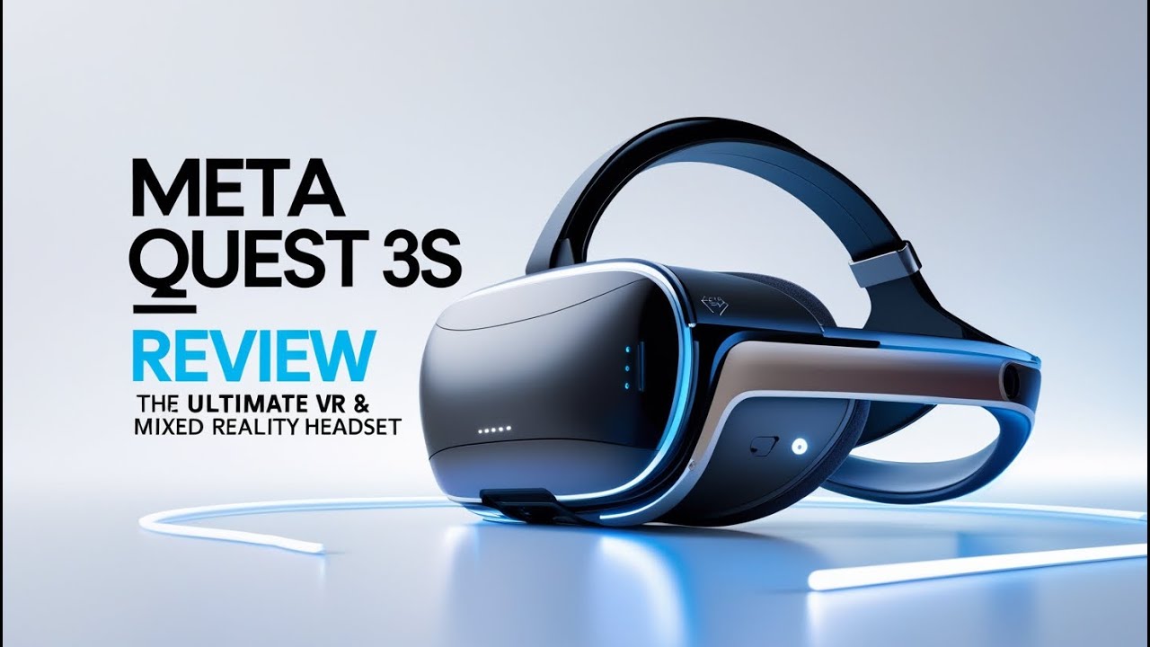Meta Quest 3S Review – The Best VR Headset for 2025 - YouTube