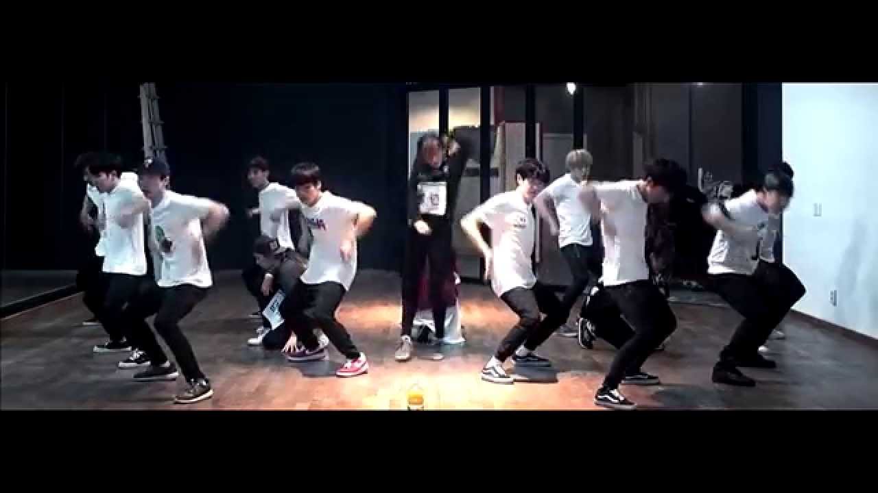 The ARK Intro Dance Practice Mirrored slow YouTube