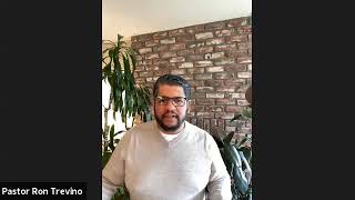 "Let your light shine!"  by Pastor Ron Trevino