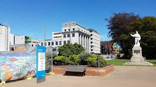 Quake City to Cathedral Square Christchurch 2018