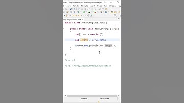 Java Array | Guess the output #javainterview #javacodinginterview