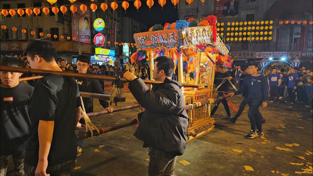 【龍潭慈玄堂-大鼓＆大溪天山會舘-武財神 聖駕】~2026龍潭龍元宮迎財神遶境