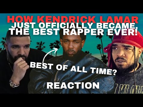 How Kendrick Lamar Just Officially Became The Best Rapper Ever! Reaction