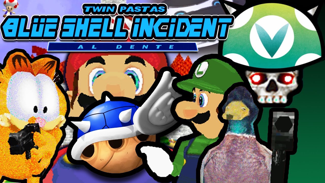 [Vinesauce] Joel Blue Shell Incident YouTube