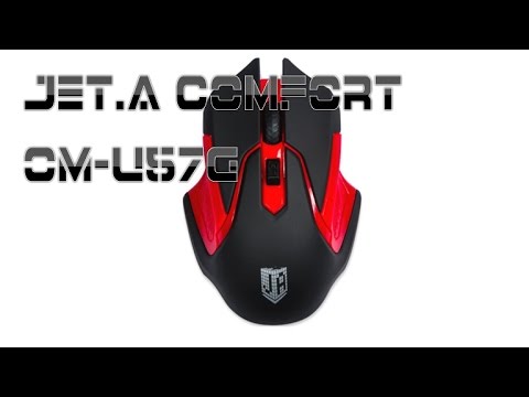 Беспроводная мышь Jet.A Comfort OM-U57G
