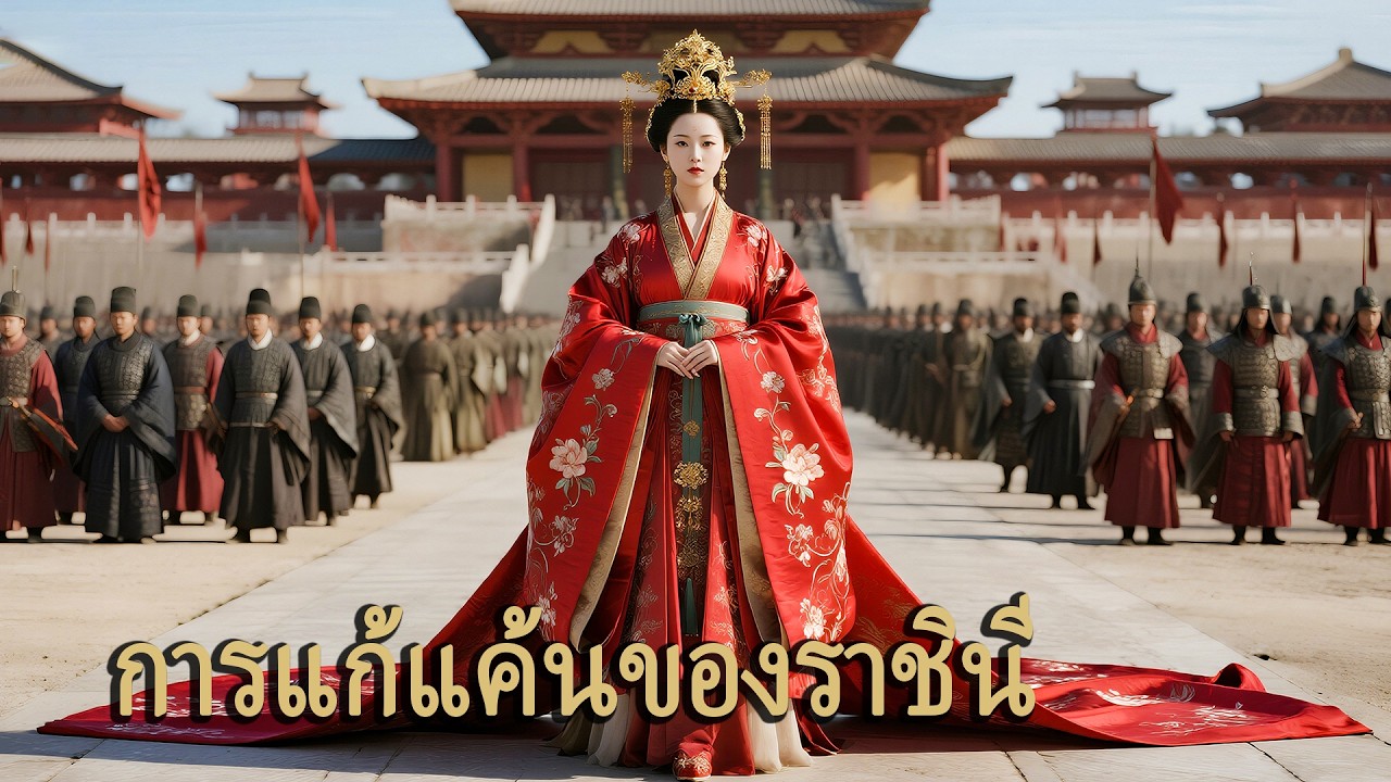 หนังเต็มเรื่อง | การแก้แค้นของฮองเฮา | หนังทะลุมิติ หนังชิงบัลลังก์ | พากย์ไทย HD