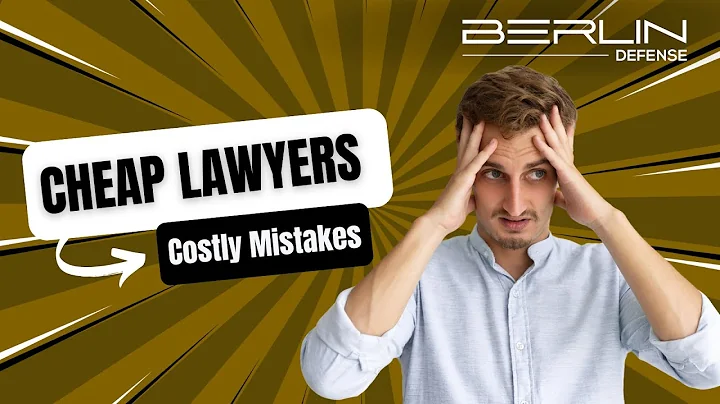 The High Price of Defense: Are Expensive Lawyers Worth It?