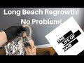 Long Bleach Regrowth | How To Bleach Hair |