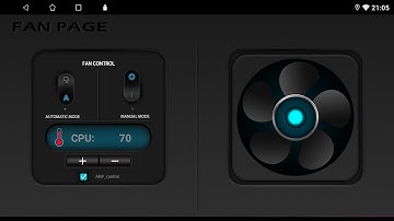 Video explanation of how to use car navigation CPU cooling fan
