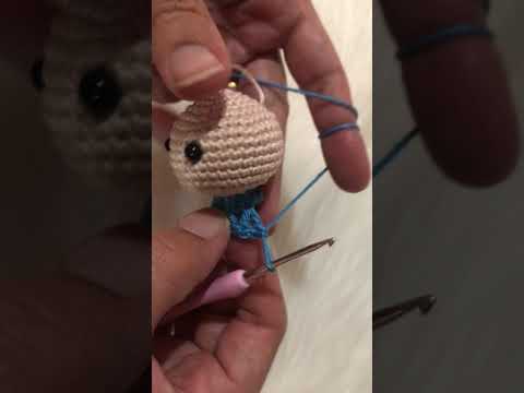 Amigurumi Minnoş Kız bebek