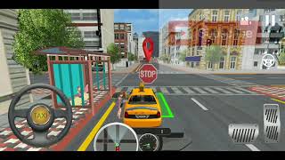Taxi Simulator Car Games.Android Gameplay.Game.Такси screenshot 2