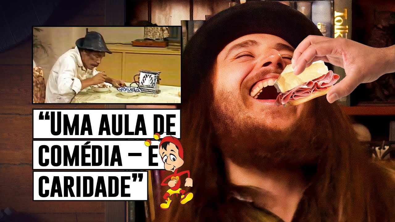 O famoso episódio de Chapolin Colorado e o ladrão de comida