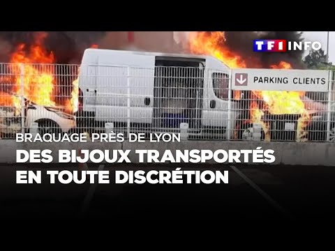 Braquage près de Lyon : des bijoux transportés en toute discrétion