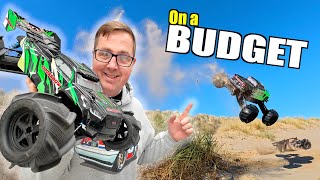 Budget RC Cars for the Sand