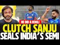 CLUTCH Sanju Samson did Kohli to SEAL India's Semi Final | India vs West Indies | T20 World Cup 2026
