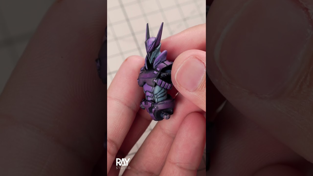 [RAY] Brush-Painted Shadow Effects! 筆塗りで陰影表現！@RAYSTUDIO2019
