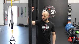 Split-Stance 90-90 ER End-Range Lift-Off