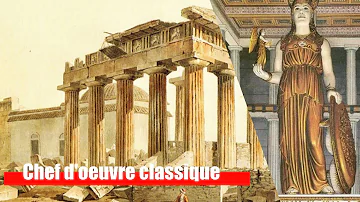 Qui a créé l'Acropole d'Athènes ?