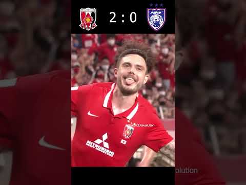 Urawa Red Diamonds VS Johor Darul Ta'zim (Liga Juara - Juara Asia 2022) - Pusingan 16 Terbaik