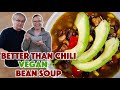 🌱 Vegan 'Better Than Chili' Chipotle Black Bean Soup Recipe Glen & Friends Cooking