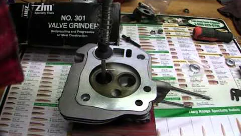 How to lap your own valves for everybody.