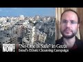 Report from Gaza: Refaat Alareer on Israel’s “Barbaric” Bombardment Campaign