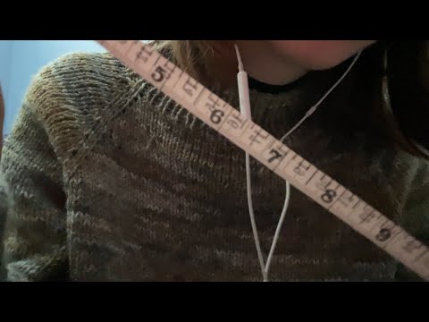 asmr measuring you