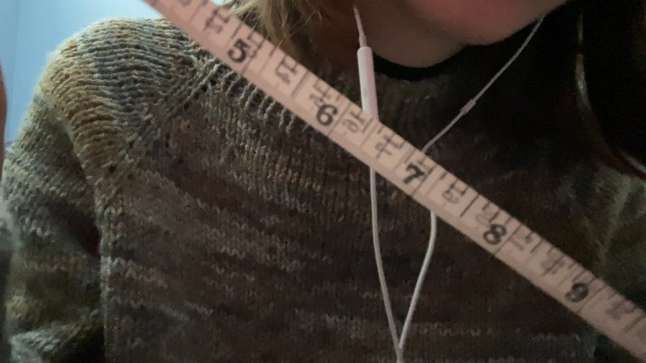 asmr measuring you