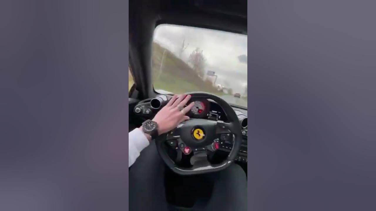Дрифт Феррари 488