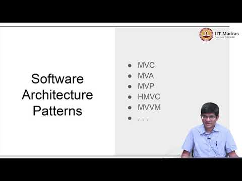 Software Architectures - Software Architectures