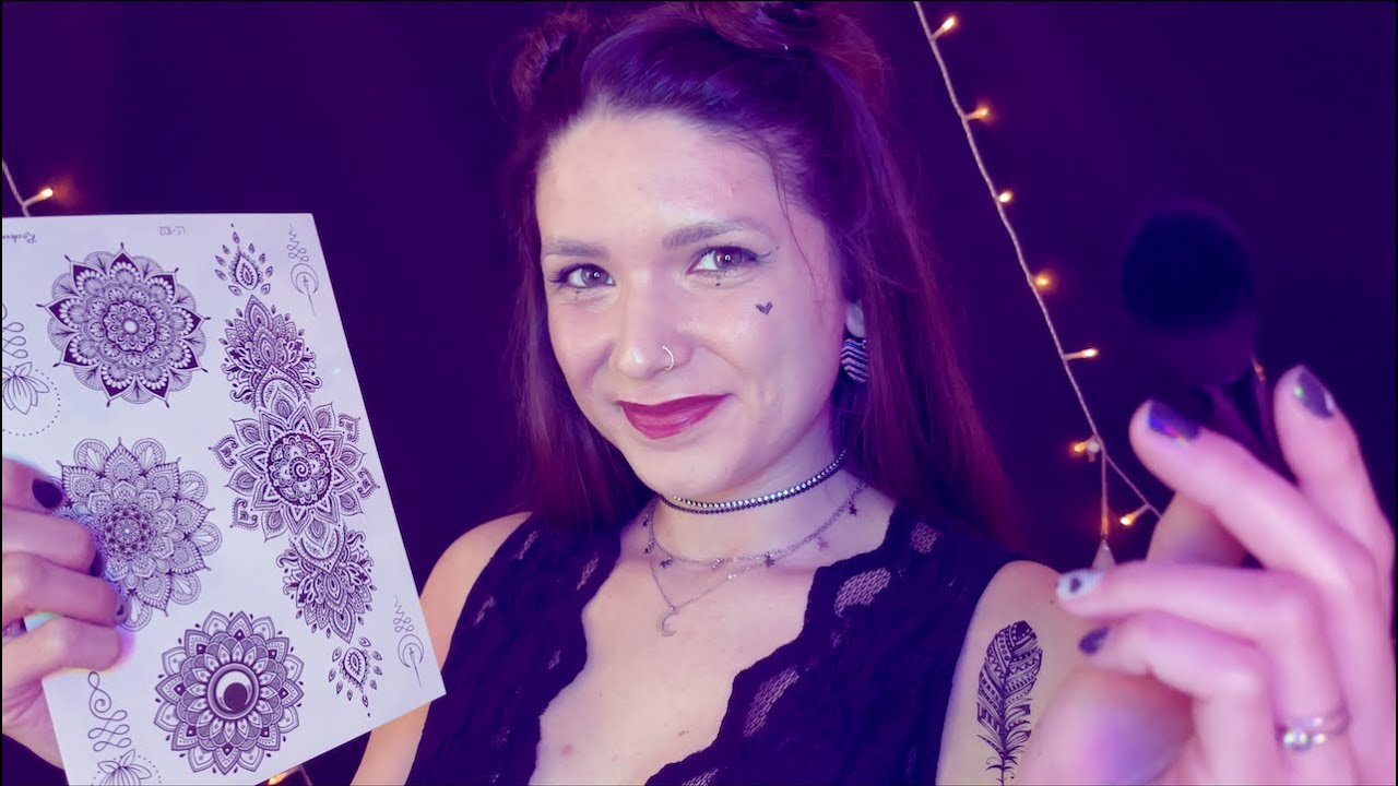 ASMR Gothic E-Girl Makeup für Dein Shooting mit Heidi, GNTM Edition (Makeup-RP, German/Deutsch)