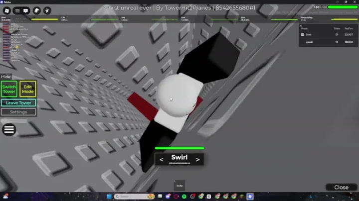 SECOND VICTOR // 8.0 JUMP // WORST UNREAL JUMP