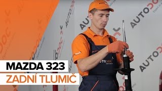Jak vyměnit Tlumič pérování на MAZDA 323 F VI (BJ) - online zdarma video