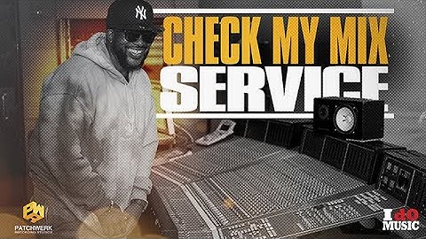 Check My Mix service at Patchwerk Recording Studios