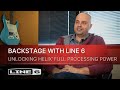 BACKSTAGE WITH LINE 6 | Brandon Nelson on Unlocking the Full Processing Power of Helix