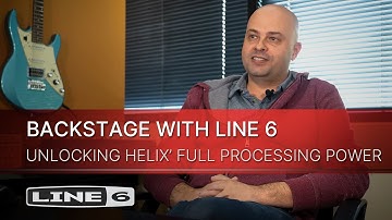 BACKSTAGE WITH LINE 6 | Brandon Nelson on Unlocking the Full Processing Power of Helix