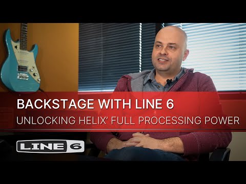 BACKSTAGE WITH LINE 6 | Brandon Nelson on Unlocking the Full Processing Power of Helix