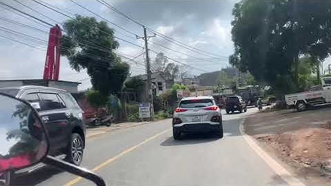 Quốc lộ 27 _ Đoạn đường từ ngã ba Quãng Đức  Huyện Lâm Hà Về chợ Thanh Bình Huyện Đức Trọng.