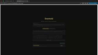 Everyworld GCP Cloud Run Deployment