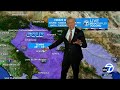How low will the temps go? ABC7&#39;s Dallas Raines breaks down the frigid SoCal forecast