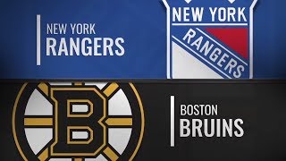 New York Rangers vs Boston Bruins | Jan.19, 2019 NHL | Game Highlights | Обзор матча