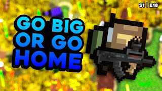 I'm Back! Today We're Going After A Big Fish! - ZERO Sievert HARDCORE Escape From Zakov Mod | S1E18