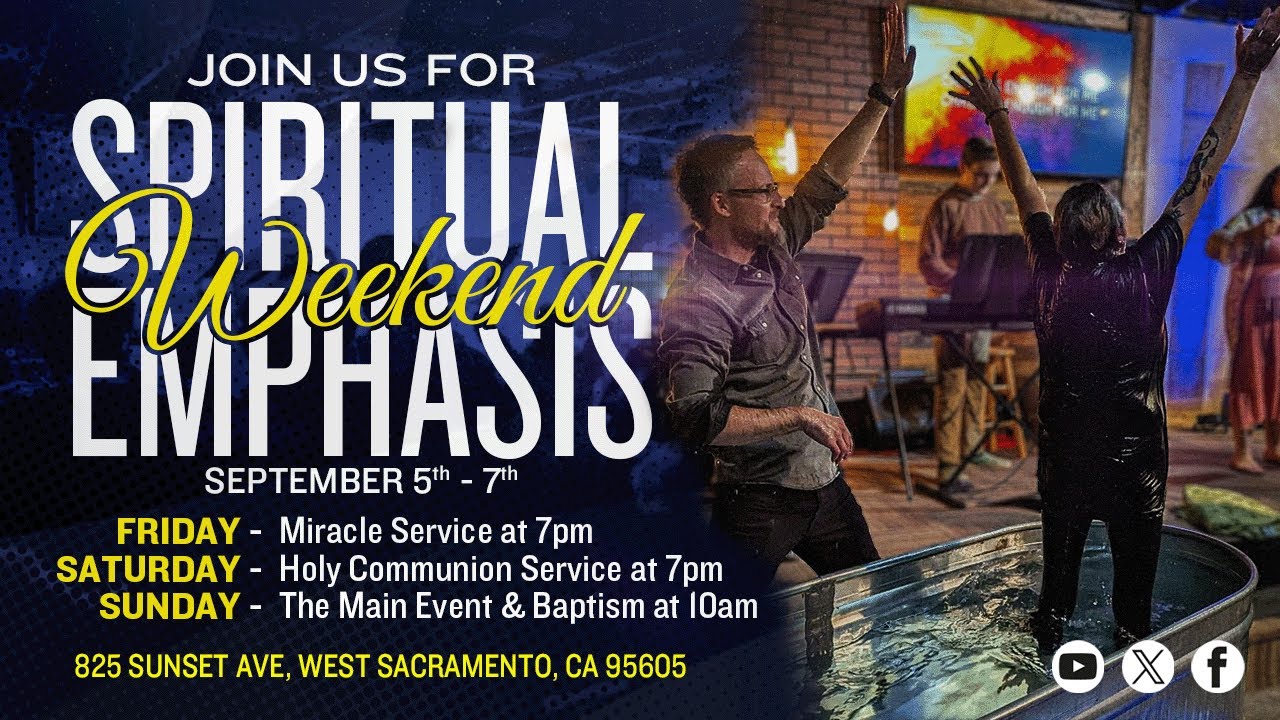 5 Tall-Tell Signs That You Are Born Again! | Main Event & Baptism at Joy Church