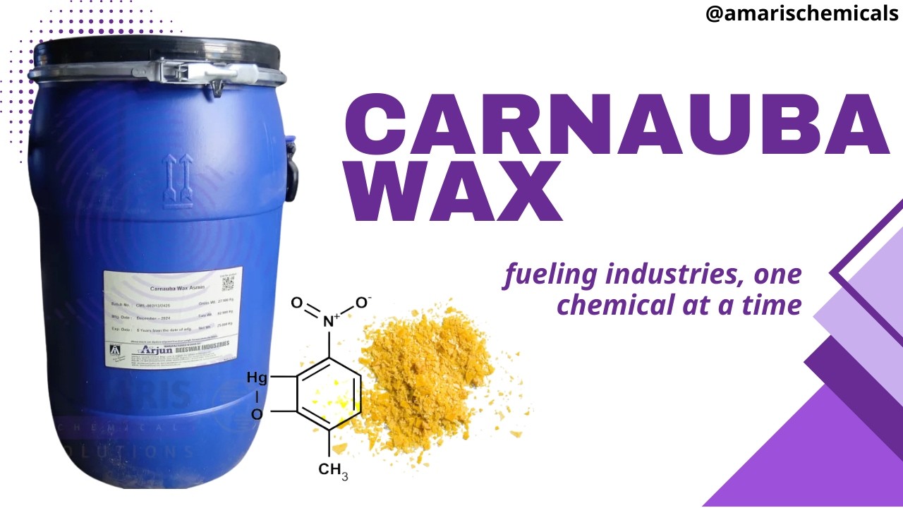 ✨ Carnauba Wax: Nature's Premium Wax for Superior Protection