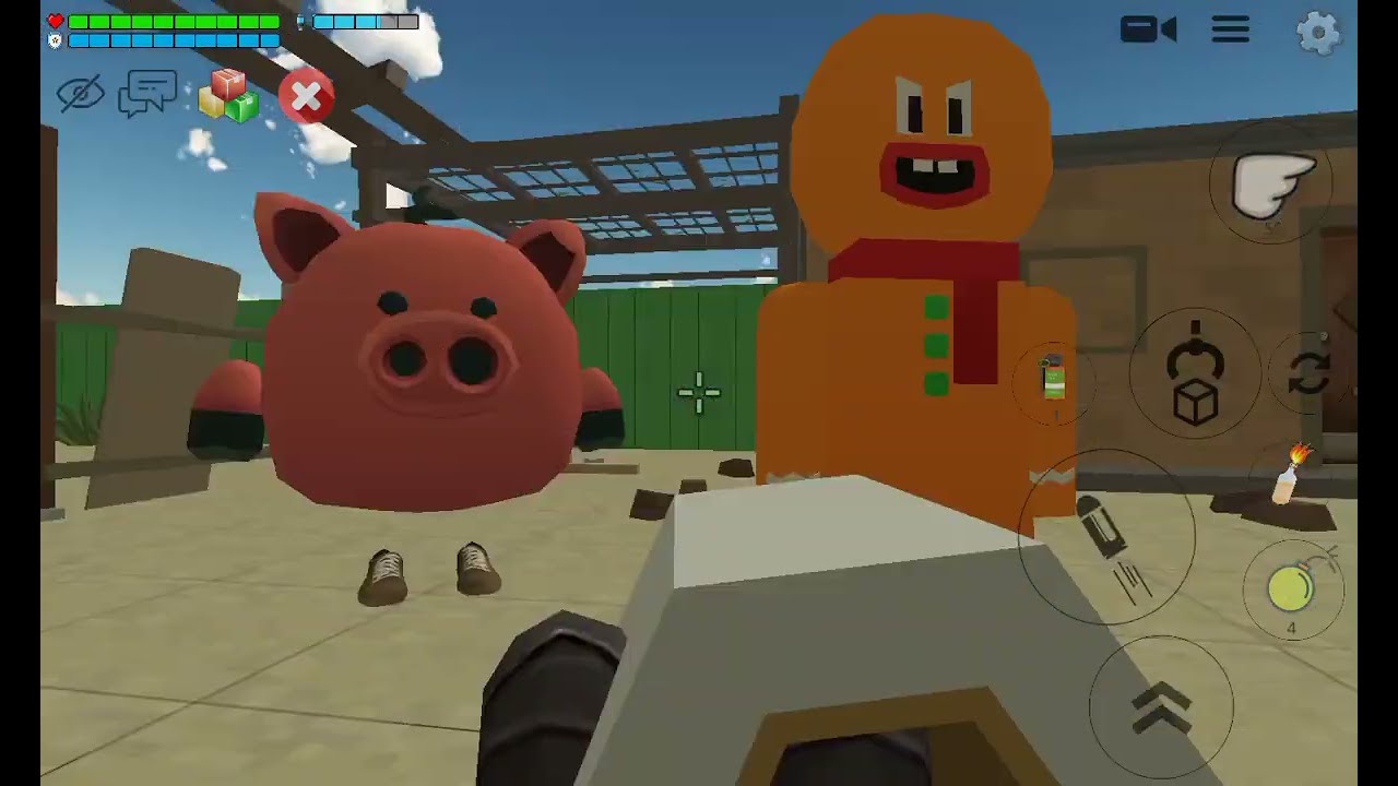 Семья деревни 20 серия У нас весна Но мэр меня довел до слез Что чуть Не сломал ногу 😭😭😭