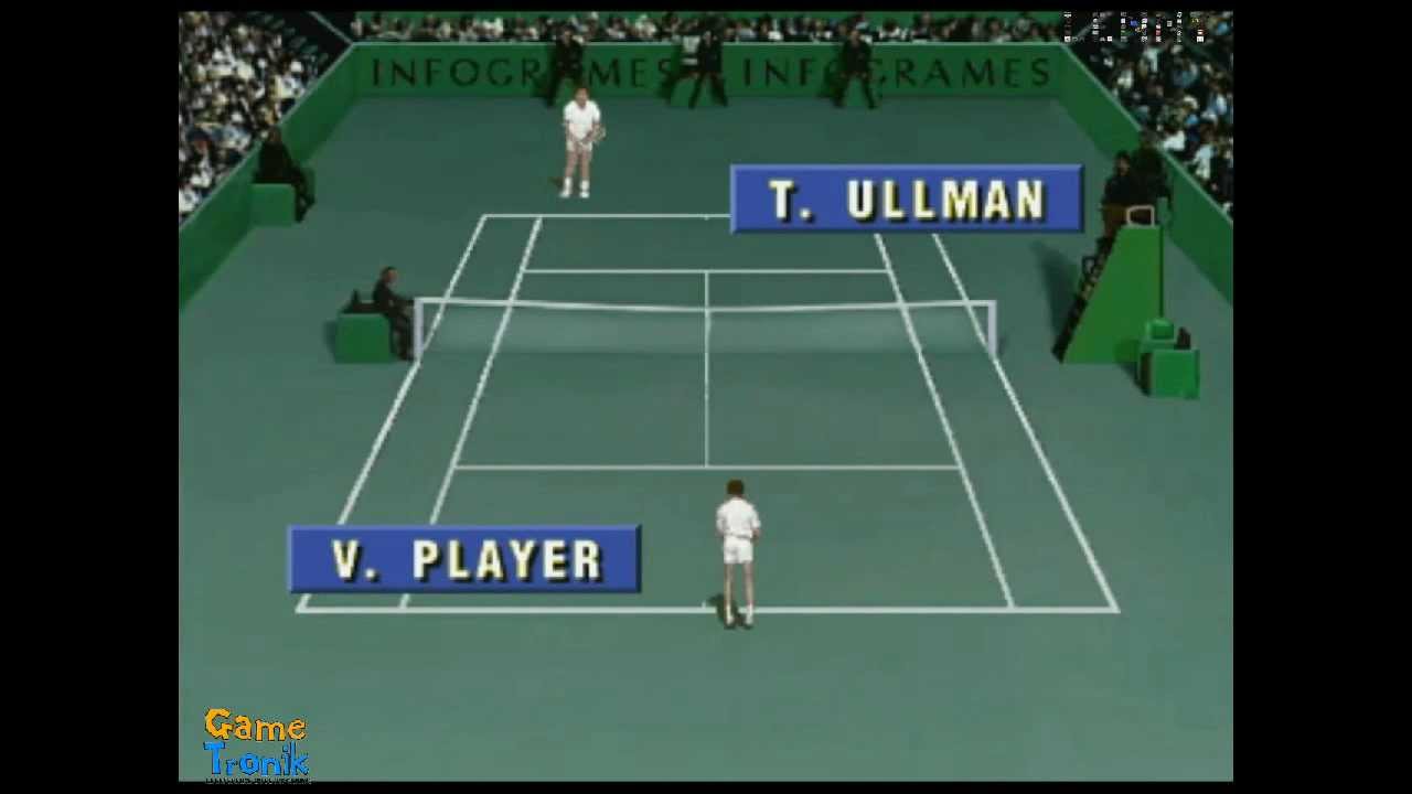 Rare - International Tennis Open – Jeu Philips CDI – Version 2 joueurs - Jeux vidéo