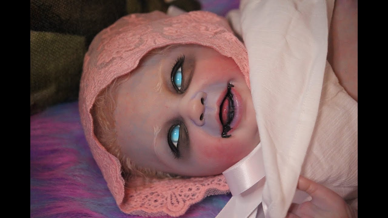 Painting Zombie babies/Details/how to/The Twisted Beanstalk