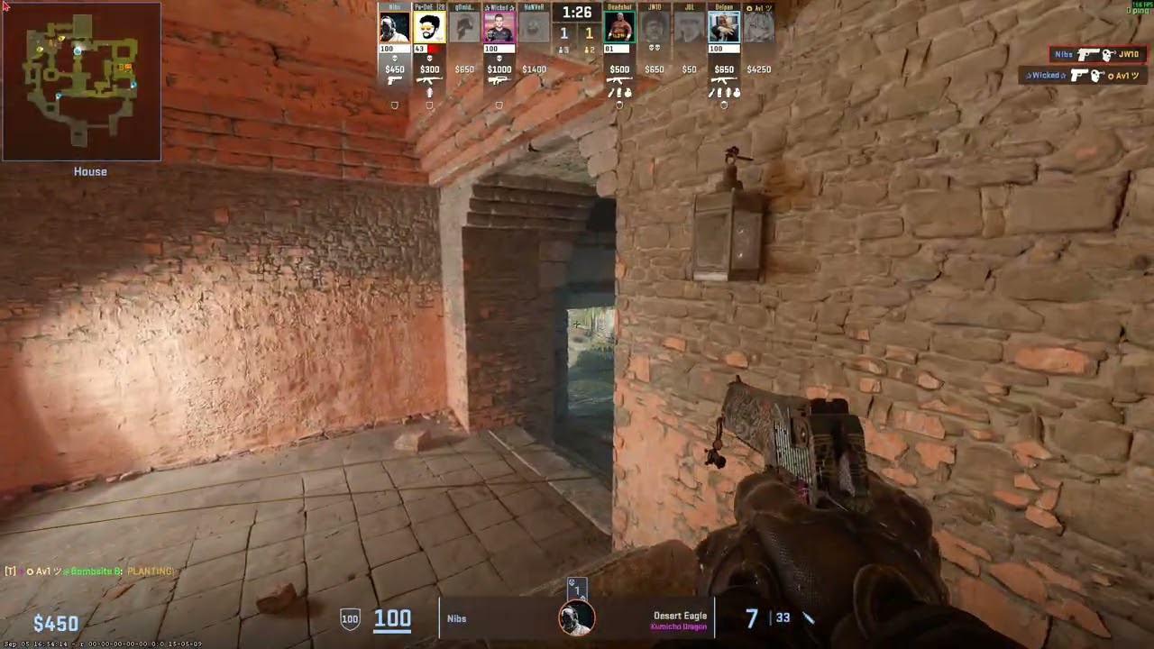 One deags for the win