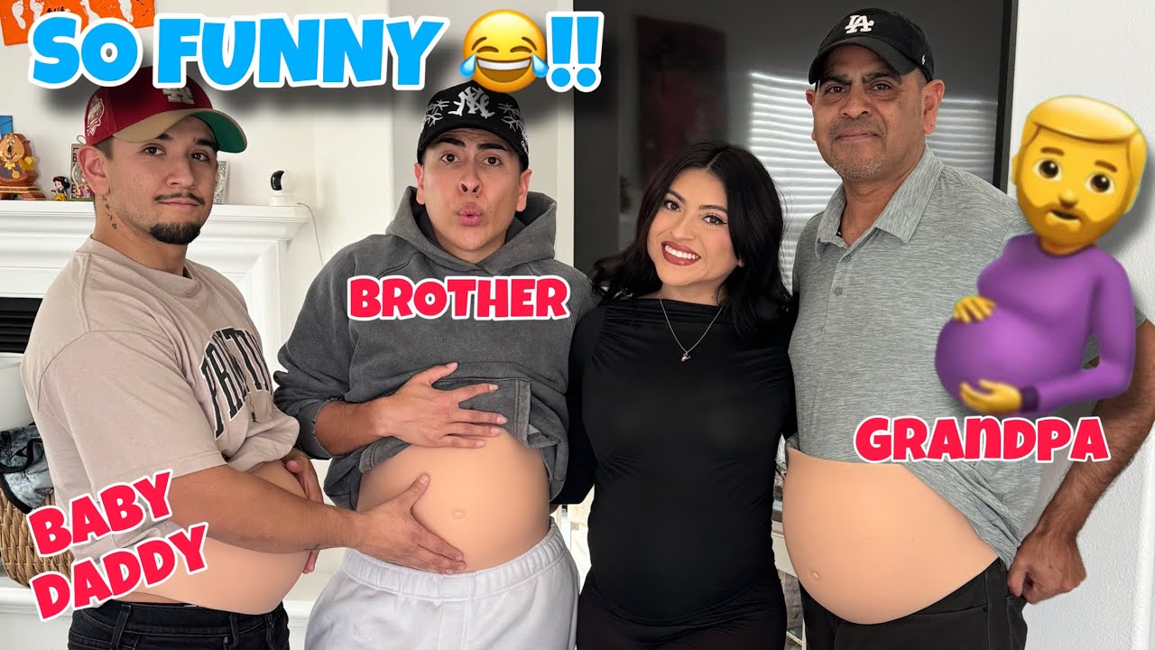 The BOYS are PREGNANT for a day!!!
